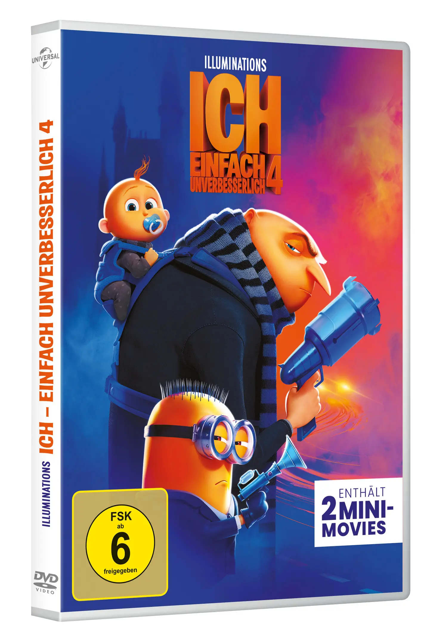 Ich - Einfach Unverbesserlich 4 (DVD)