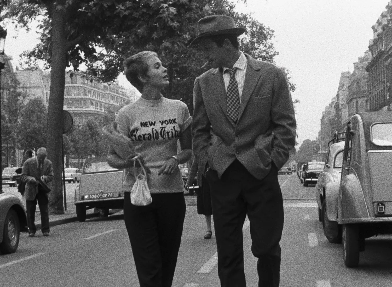 Außer Atem (4K-UHD+Blu-ray)