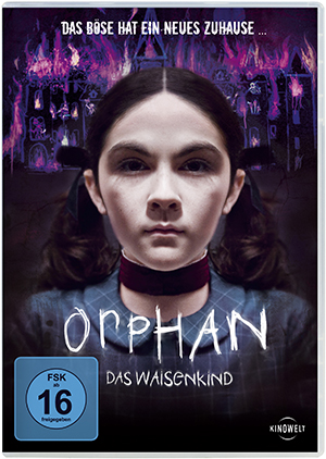 Orphan - Das Waisenkind (DVD) Cover Orphan - Das Waisenkind (DVD) Cover