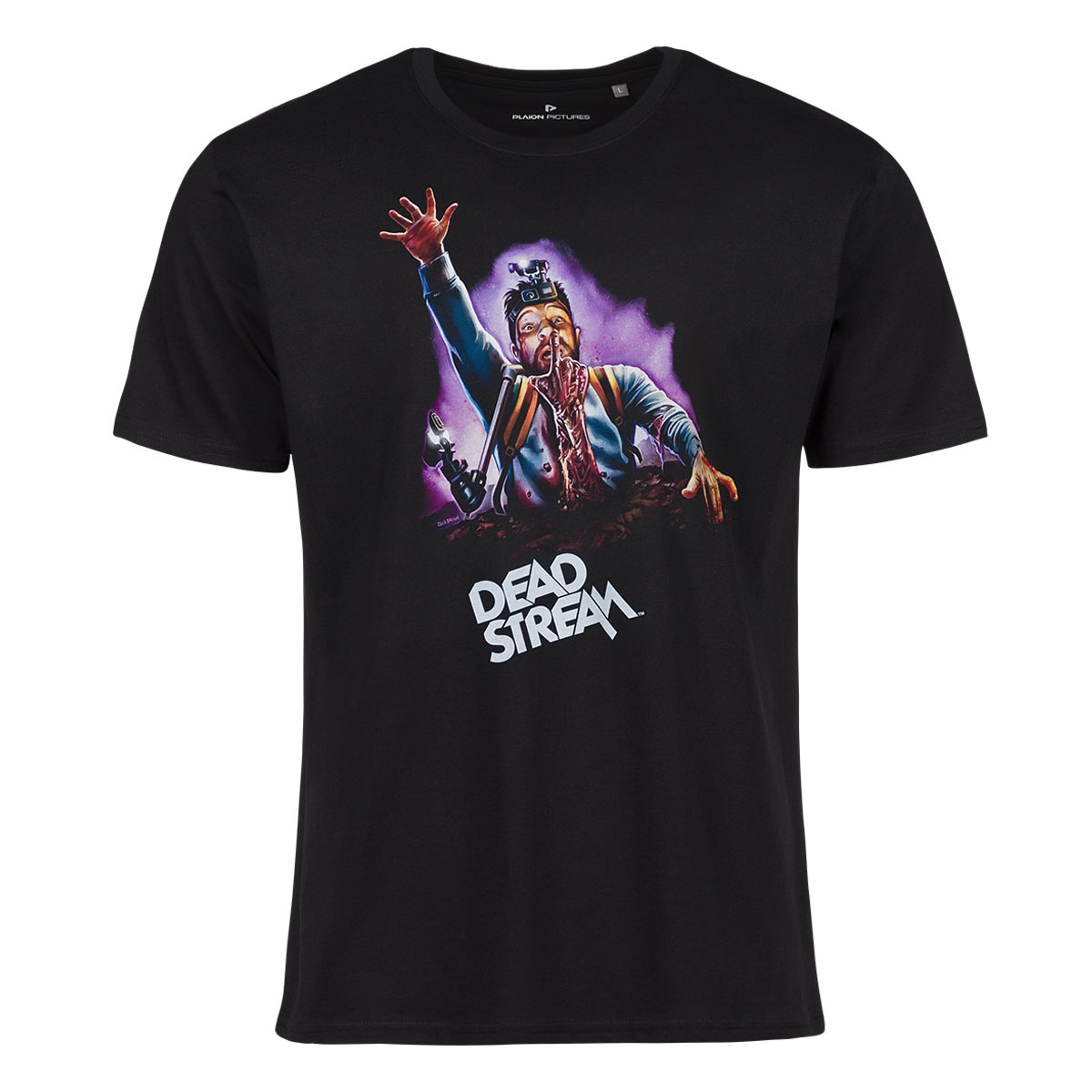 Deadstream T-Shirt Men Black Deadstream T-Shirt Men Black