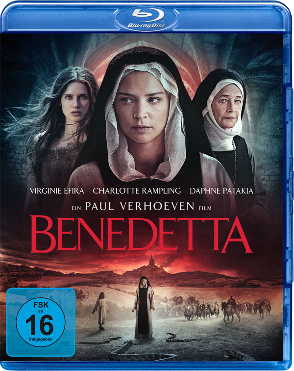 Benedetta (Blu-ray)  Cover