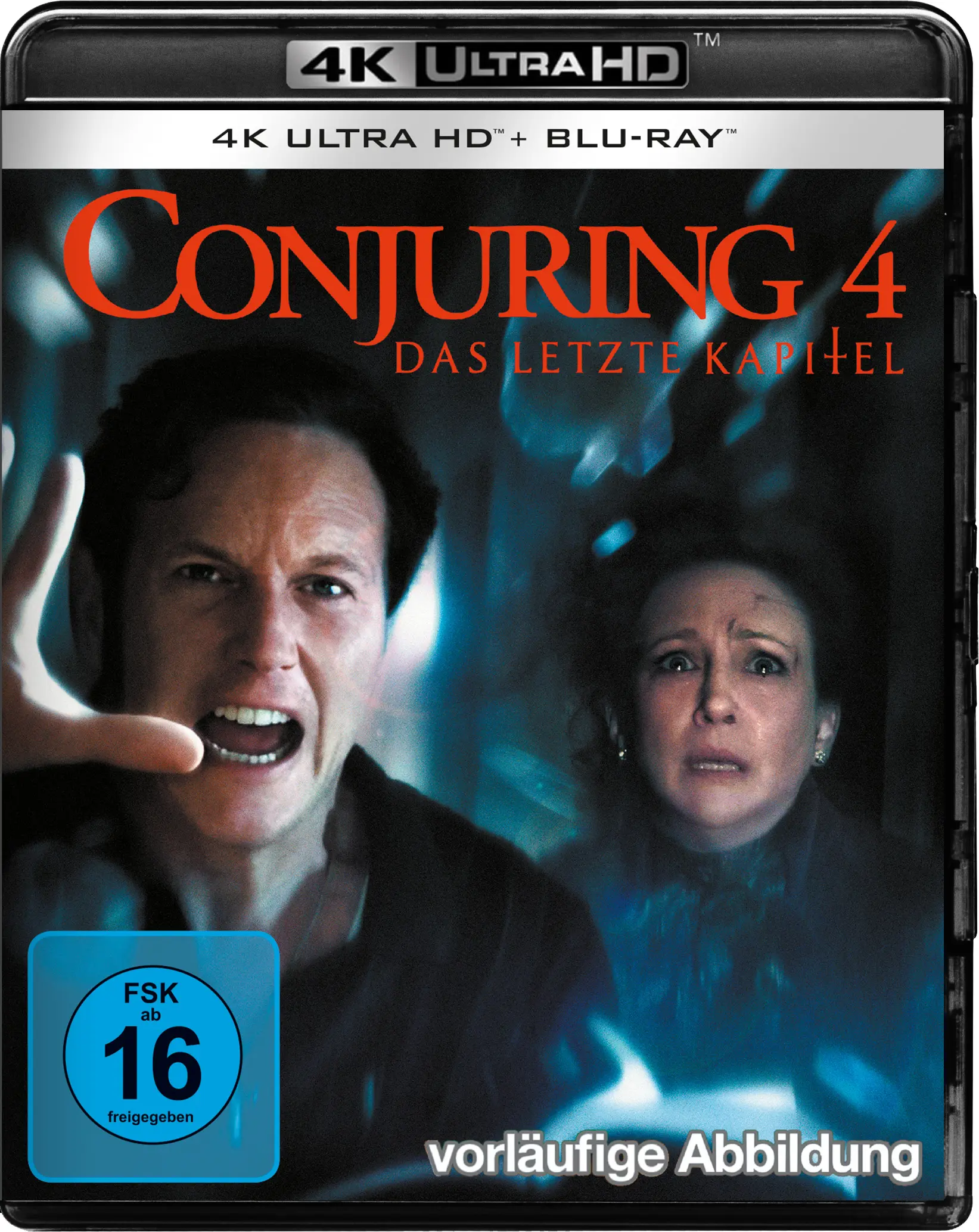 The Conjuring 4: Das letzte Kapitel (4K-UHD+Blu-ray)