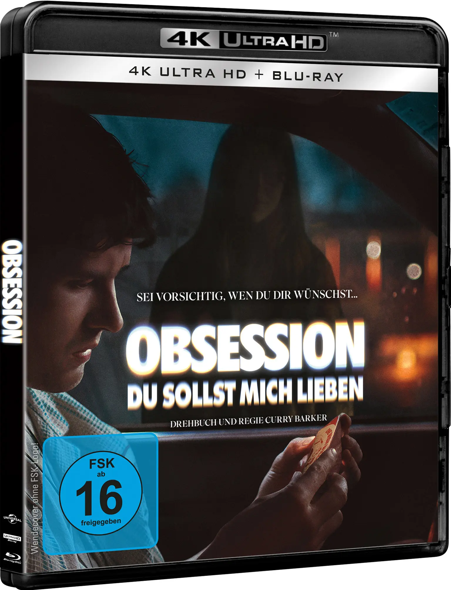 Obsession - Du sollst mich lieben (4K-UHD+Blu-ray)