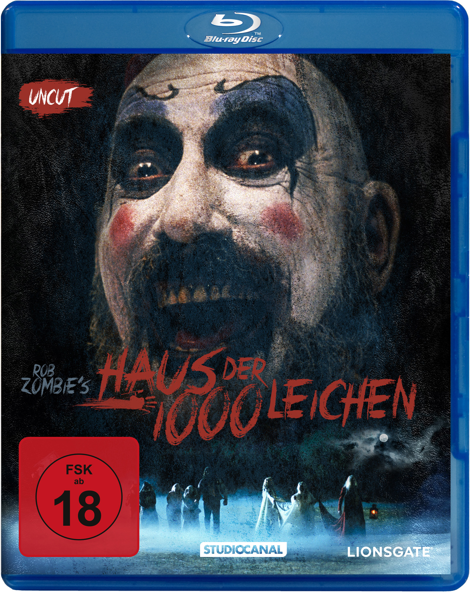 Haus der 1000 Leichen - Uncut (Blu-ray) Erwachsener, Männlich, Mann, Person, Gesicht