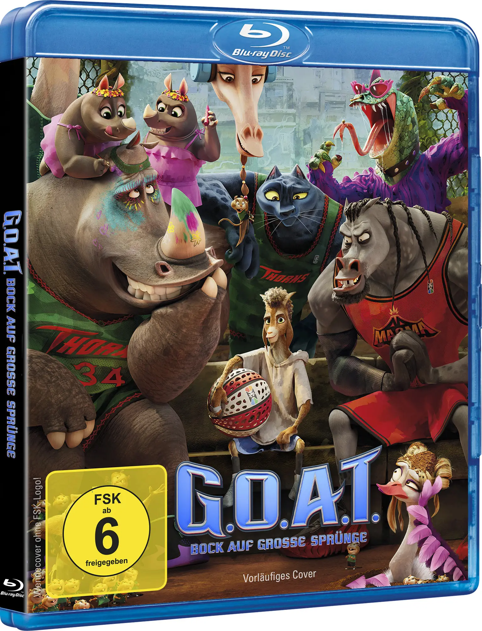G.O.A.T. - Bock auf große Sprünge (Blu-ray)
