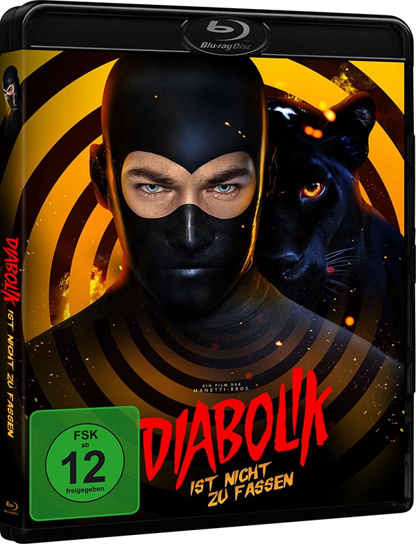Diabolik ist nicht zu fassen (Blu-ray) Image 2