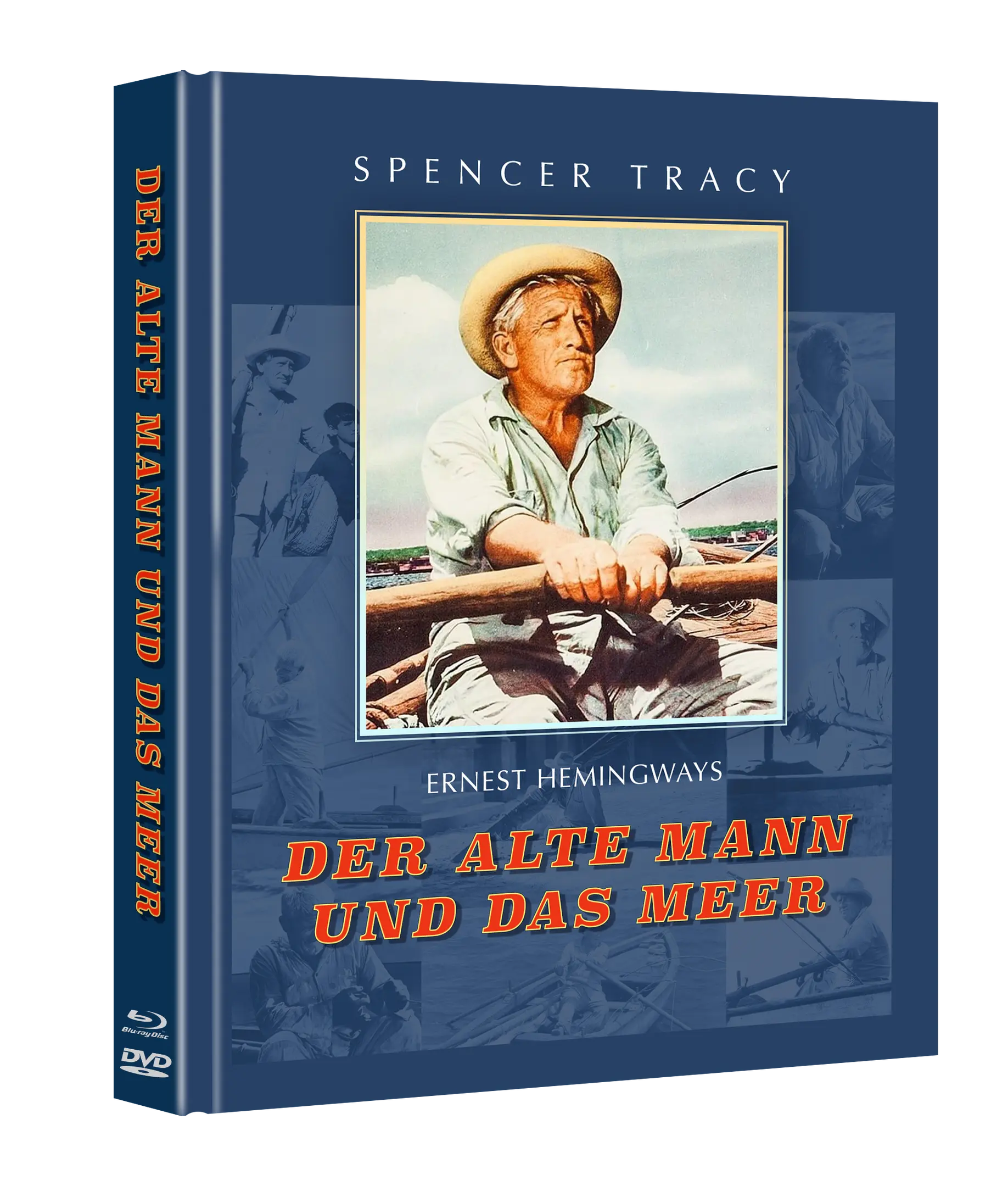 Der alte Mann und das Meer (Mediabook, Blu-ray+DVD) Der alte Mann und das Meer (Mediabook, Blu-ray+DVD)