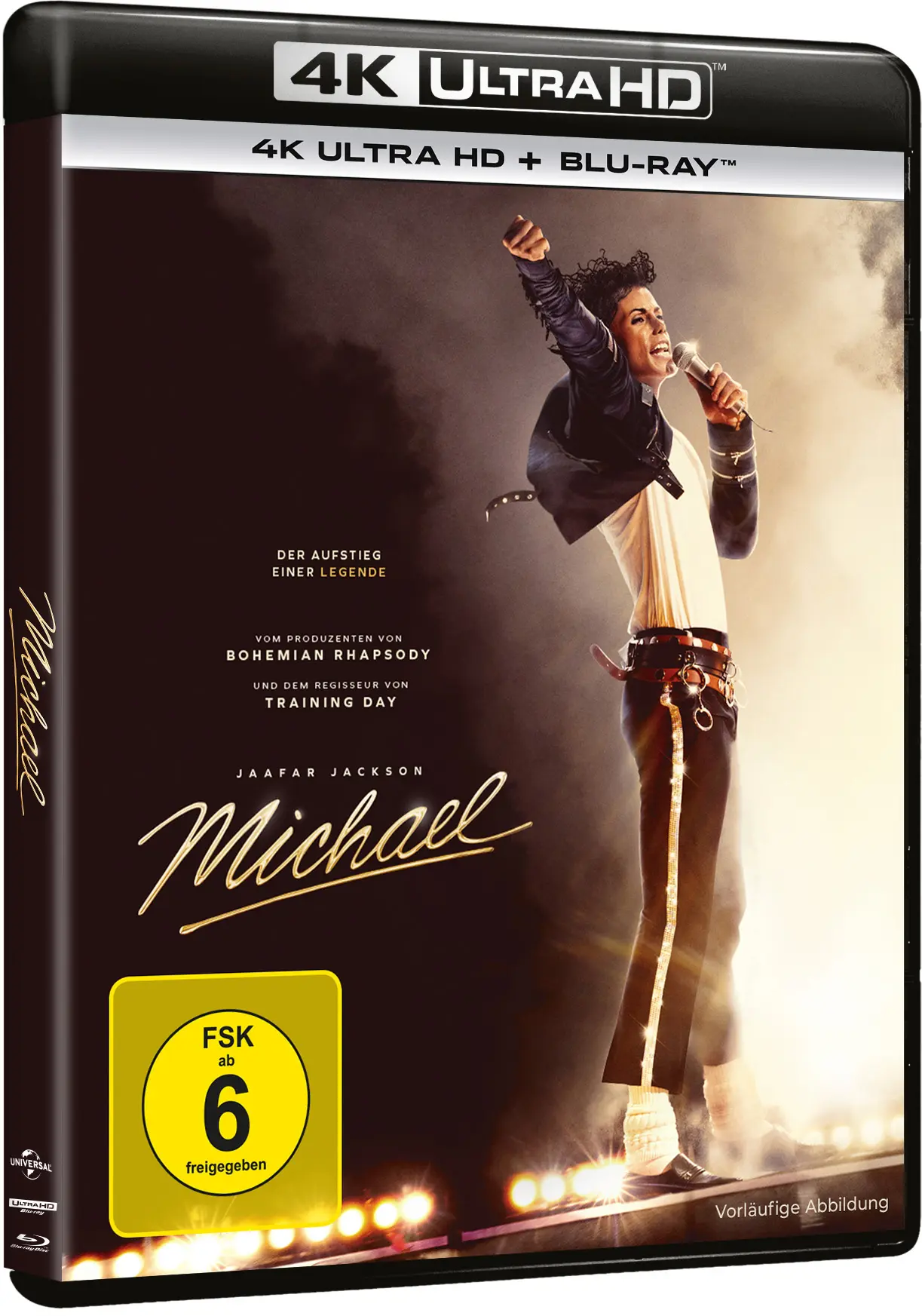 Michael (4K-UHD+Blu-ray)