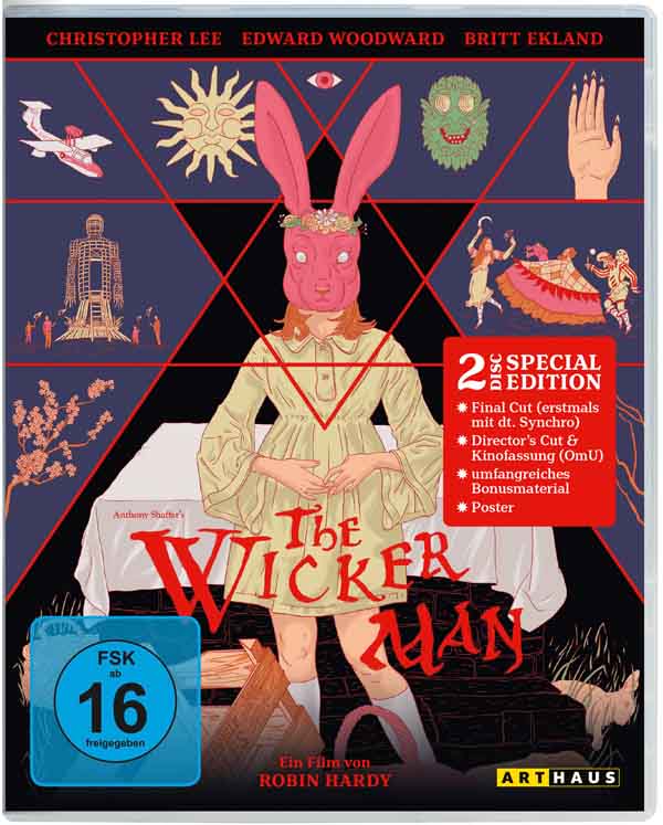 Wicker Man - Special Edition (Blu-ray) Cover Wicker Man - Special Edition (Blu-ray) Cover