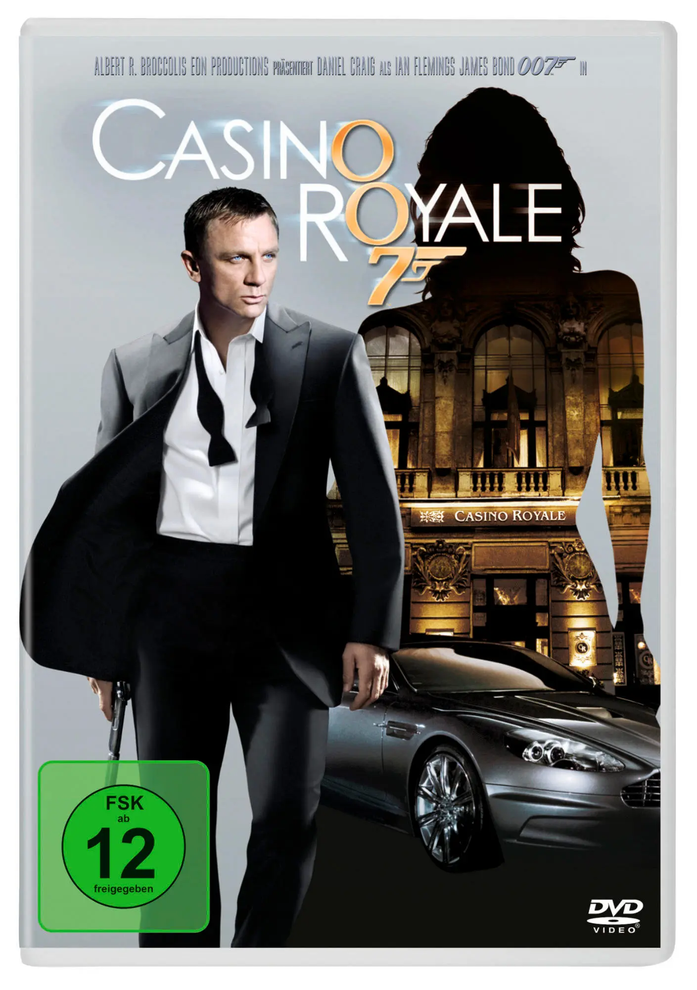 James Bond - Casino Royale (DVD)