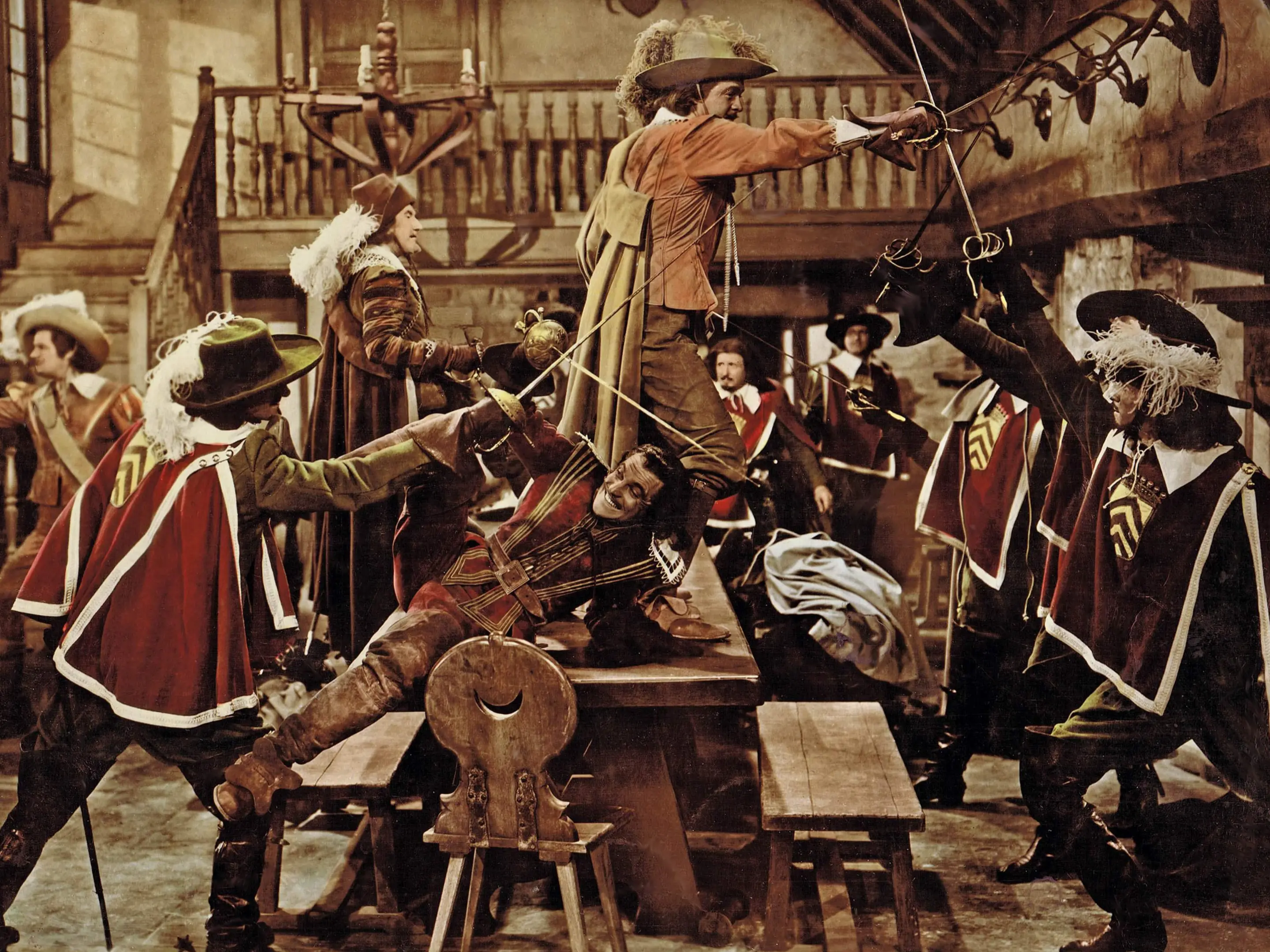 Die drei Musketiere (Digipack, Blu-ray+DVD) Die drei Musketiere (Digipack, Blu-ray+DVD)