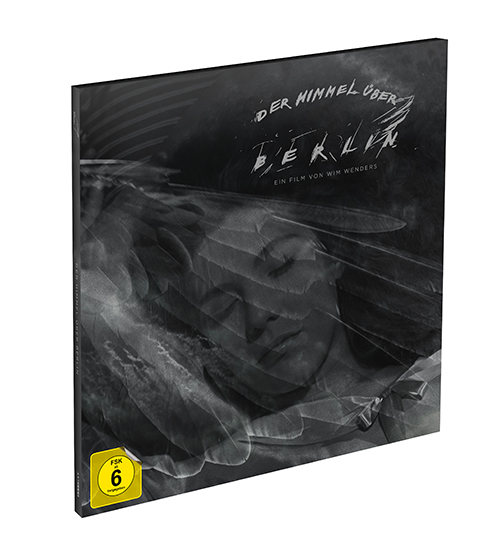 Der Himmel über Berlin-Collectors Ed. (Blu-ray) Image 2