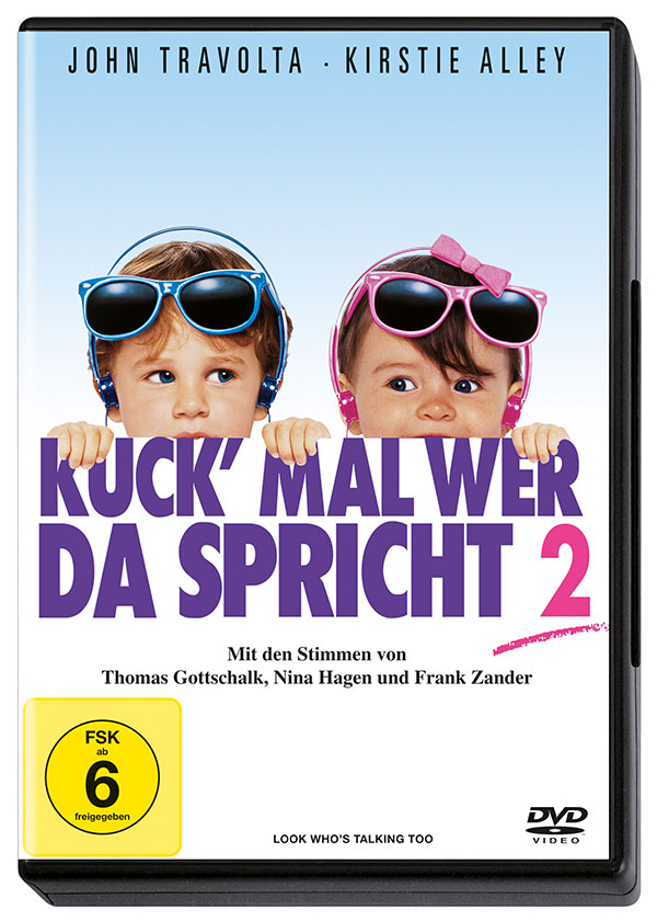 Kuck' mal wer da spricht 2 (DVD) Image 2