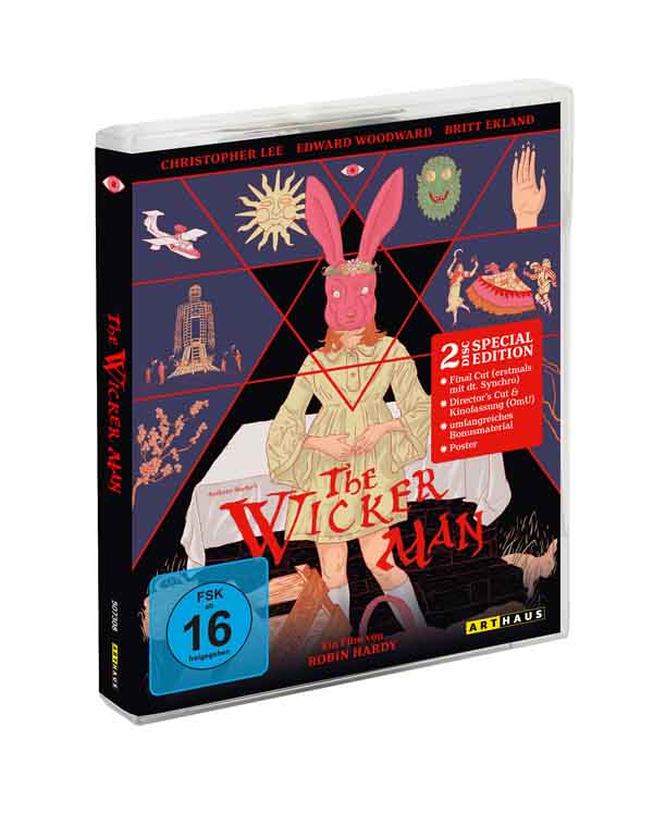 Wicker Man - Special Edition (Blu-ray) Wicker Man - Special Edition (Blu-ray)