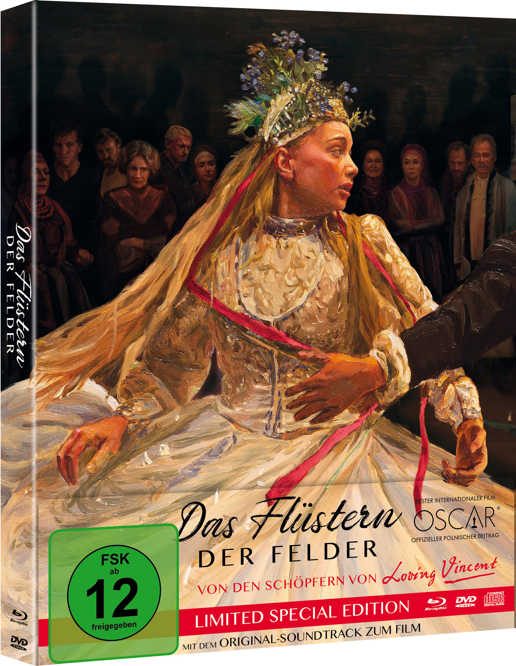 Das Flüstern der Felder (Limitiertes Digipack, Blu-ray+DVD+Soundtrack CD) Das Flüstern der Felder (Limitiertes Digipack, Blu-ray+DVD+Soundtrack CD)