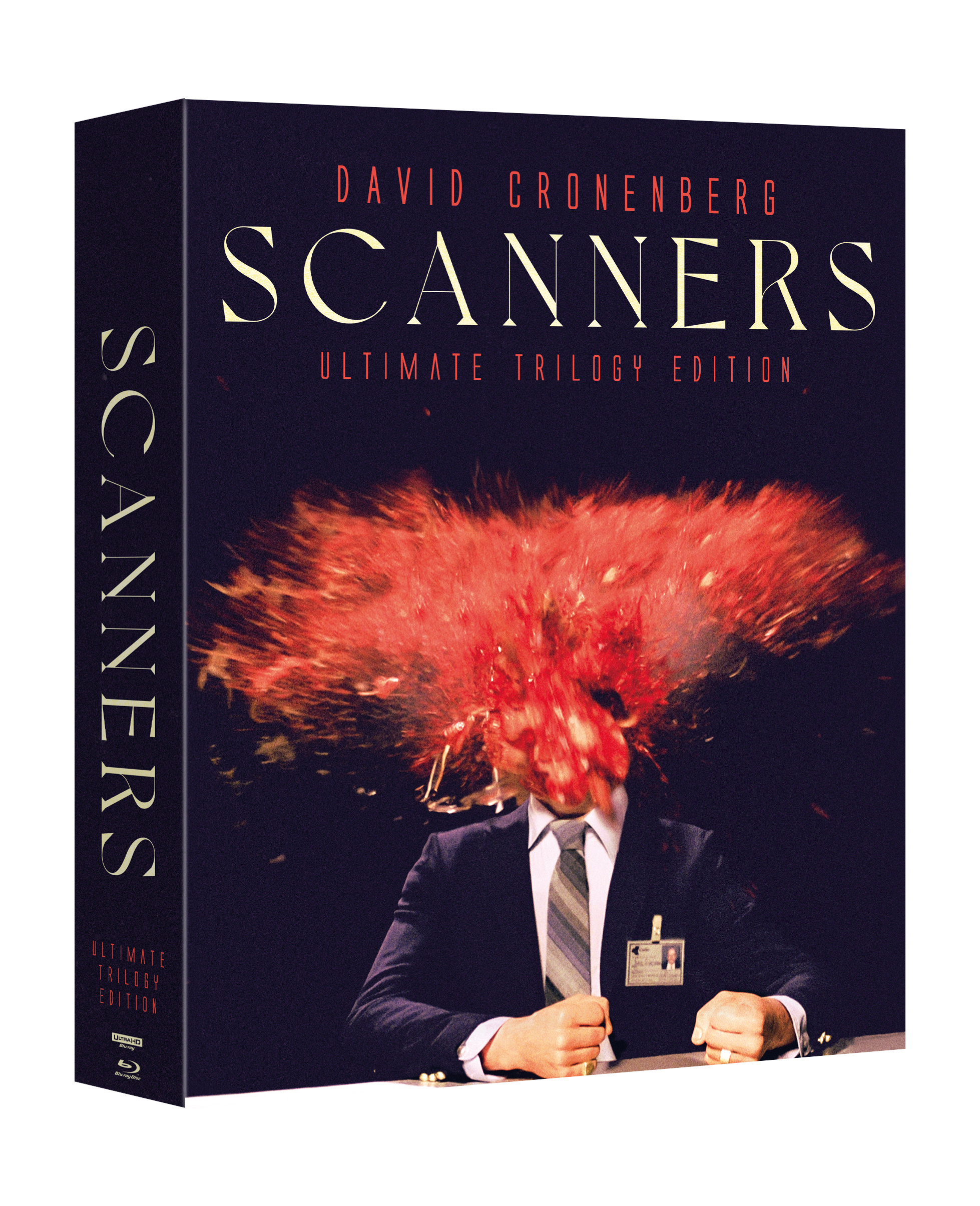 Scanners - Ultimate Edition (4K-UHD+4 Blu-rays) Scanners - Ultimate Edition (4K-UHD+4 Blu-rays)