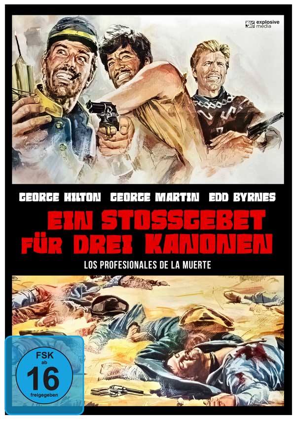 Ein Stossgebet für drei Kanonen (DVD) Cover Ein Stossgebet für drei Kanonen (DVD) Cover