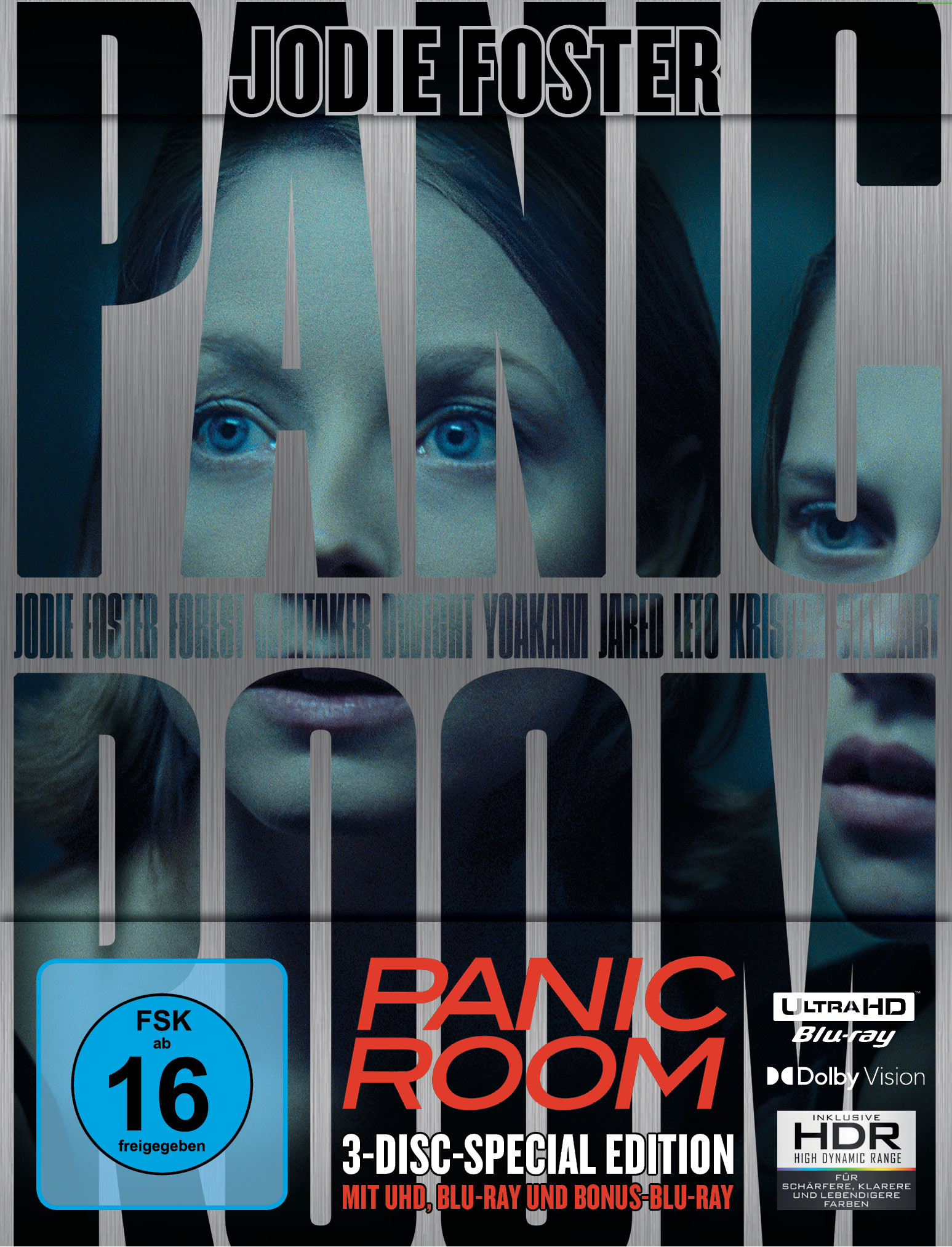Panic Room (Steelbook, 4K-UHD+2 Blu-rays) Panic Room (Steelbook, 4K-UHD+2 Blu-rays)