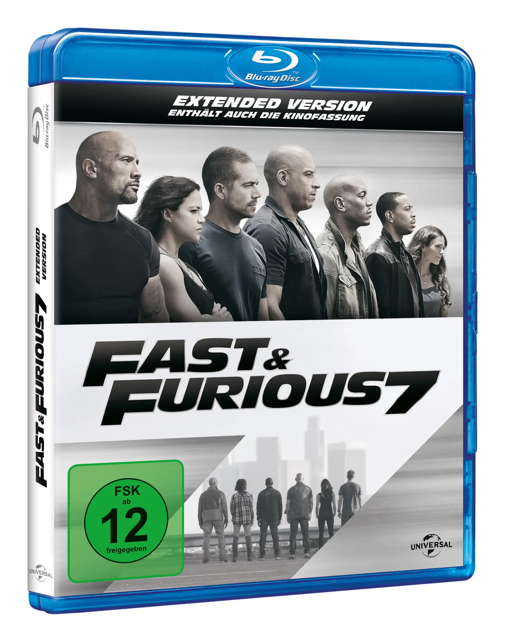 Fast & Furious 7 Extended Version (Blu-ray)