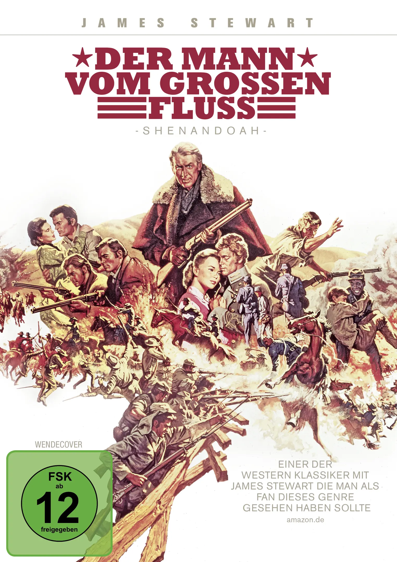 Der Mann vom großen Fluss (DVD) Der Mann vom großen Fluss (DVD)