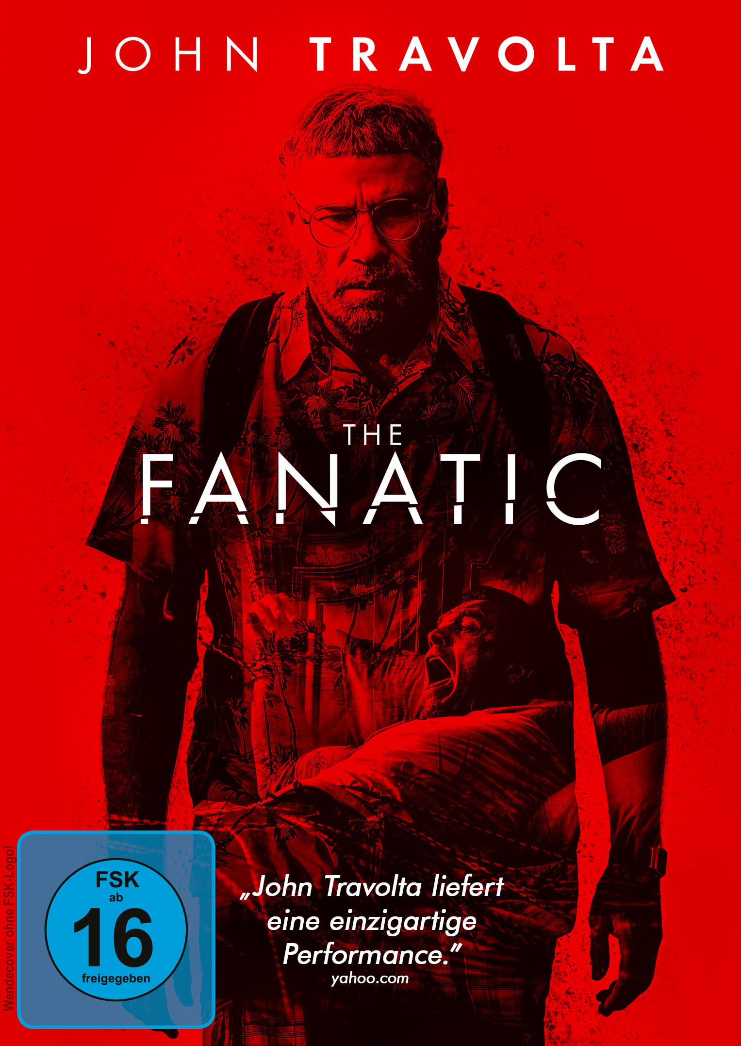 The Fanatic (DVD)  Cover