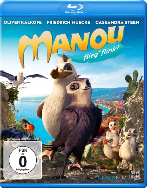 Manou Flieg' flink! (Blu-ray) Cover