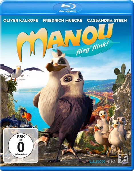 Manou Flieg' flink! (Blu-ray) Cover Manou Flieg' flink! (Blu-ray) Cover