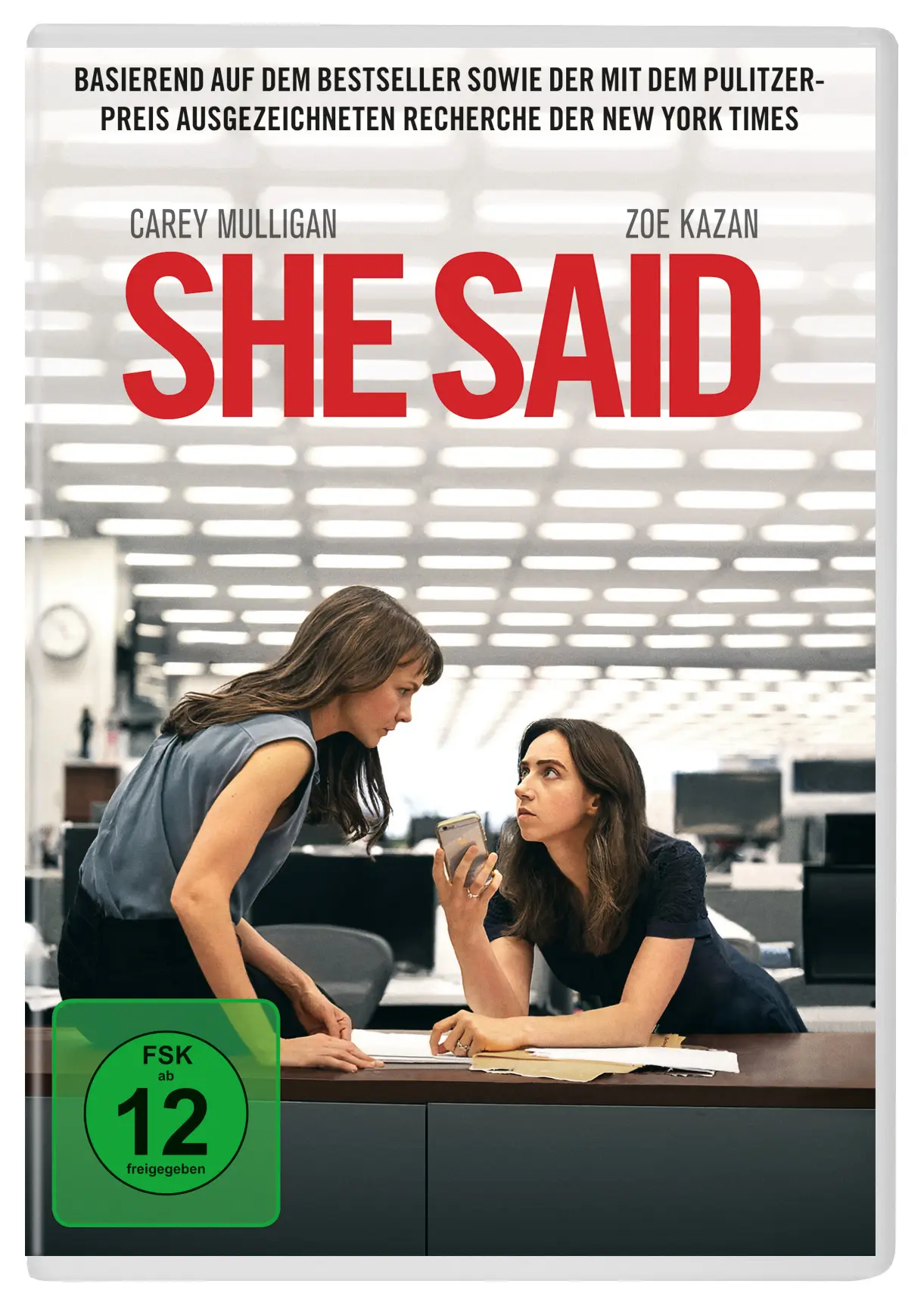 She Said (DVD)