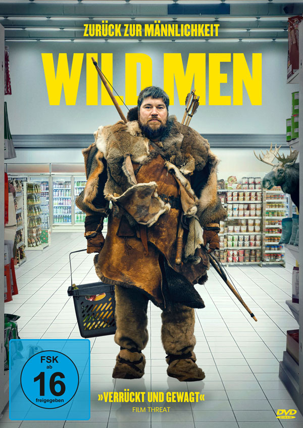 Wild Men (DVD)  Cover