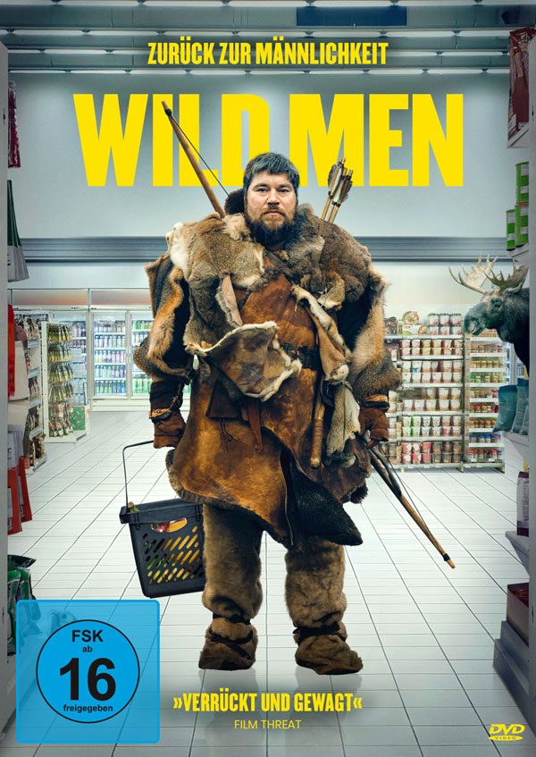 Wild Men (DVD) Cover Wild Men (DVD) Cover