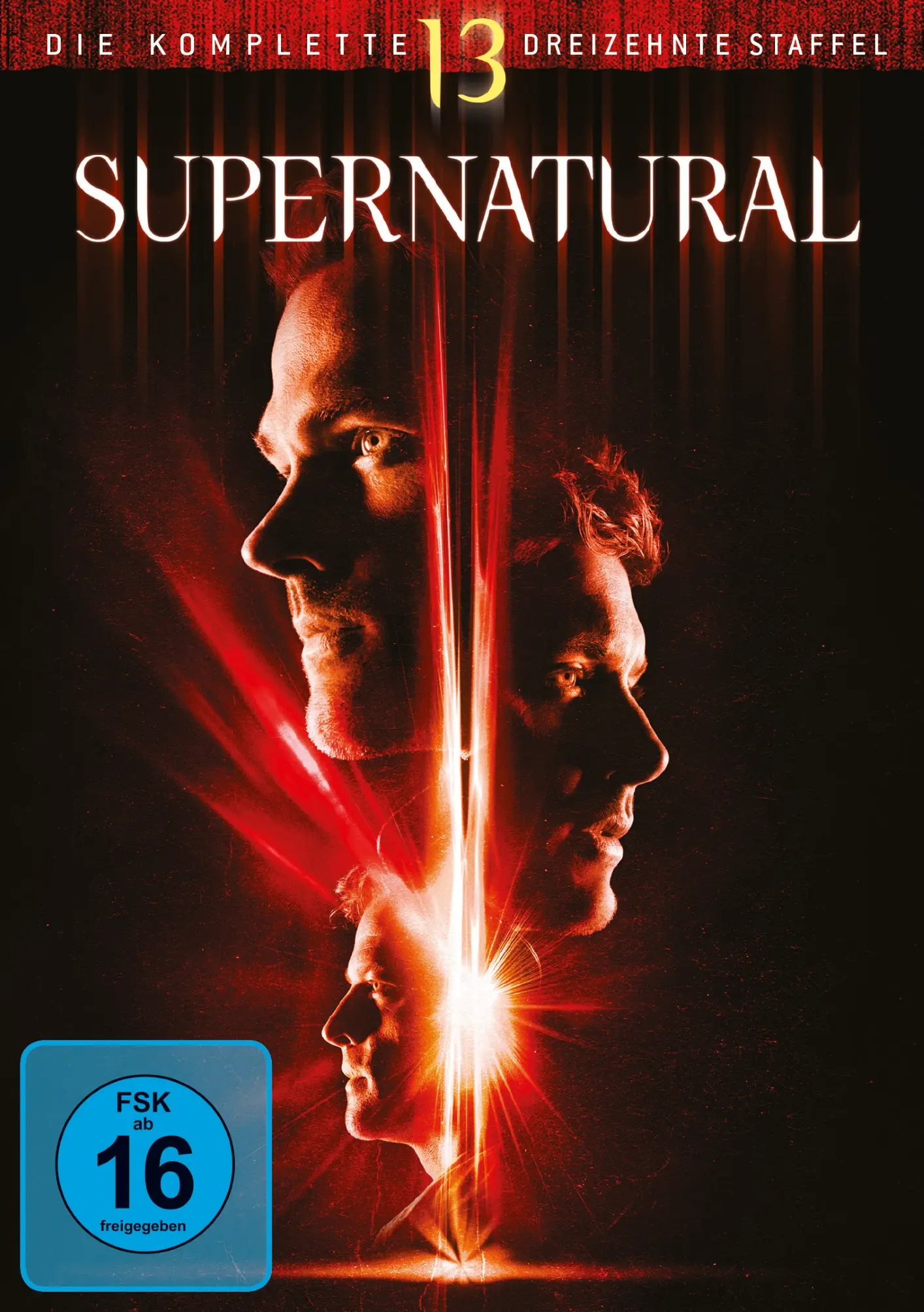 Supernatural: Die komplette 13. Staffel (DVD)