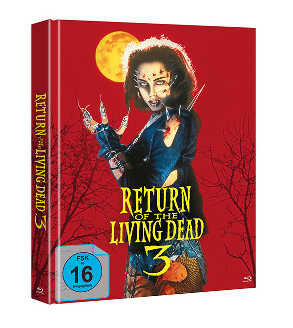 Return of the Living Dead 3 (Mediabook A, 2 Blu-rays) Return of the Living Dead 3 (Mediabook A, 2 Blu-rays)
