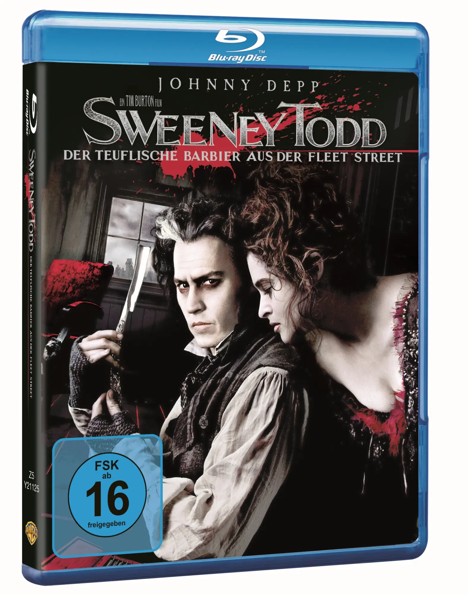 Sweeney Todd: Der teuflische Barbier aus der Fleet Street (Blu-ray)