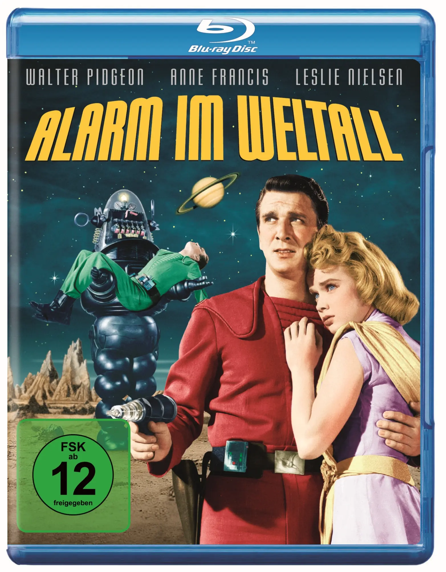 Alarm im Weltall (Blu-ray)