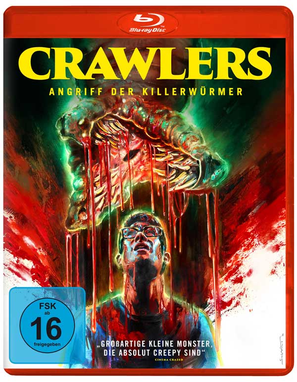 Crawlers - Angriff der Killerwürmer (Blu-ray) Crawlers - Angriff der Killerwürmer (Blu-ray)