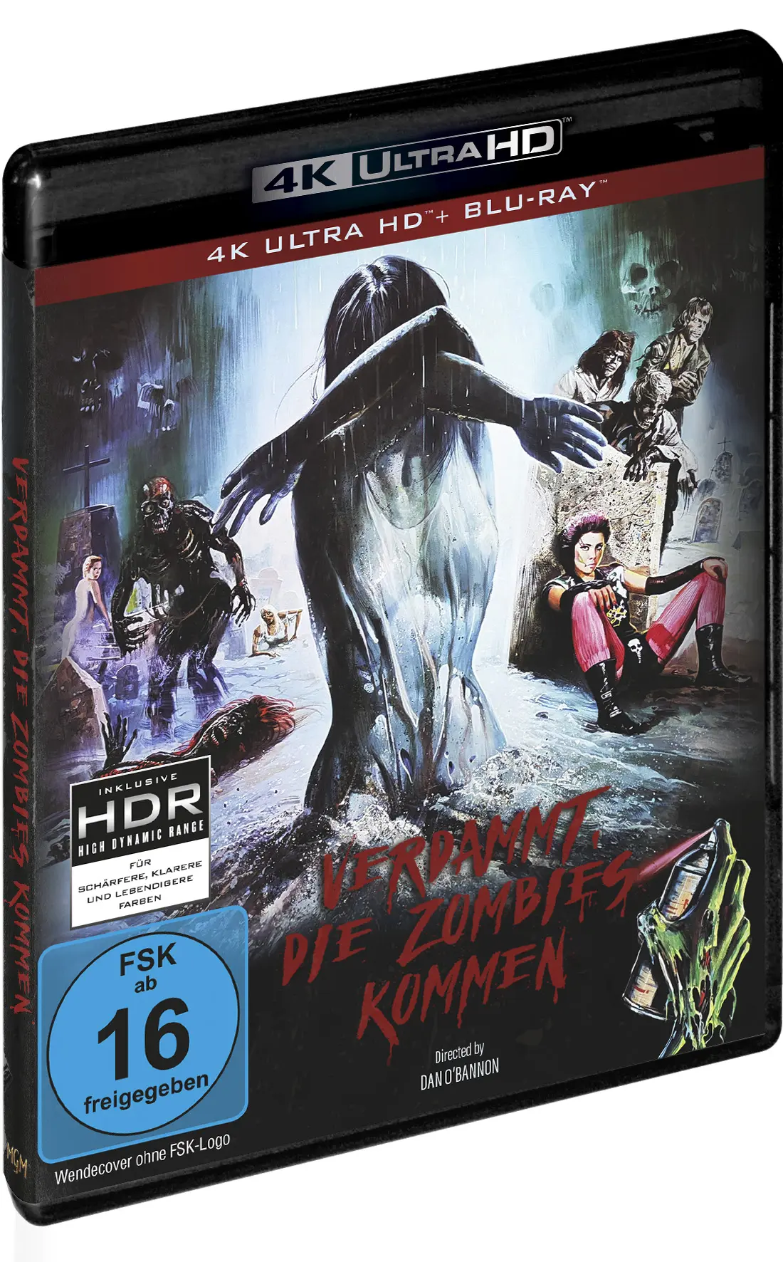 Verdammt, die Zombies kommen (4K-UHD+Blu-ray) Verdammt, die Zombies kommen (4K-UHD+Blu-ray)