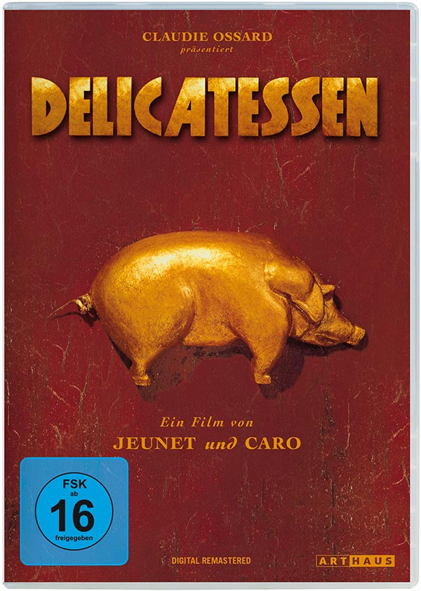 Delicatessen - Digital Remastered (DVD) Delicatessen - Digital Remastered (DVD)