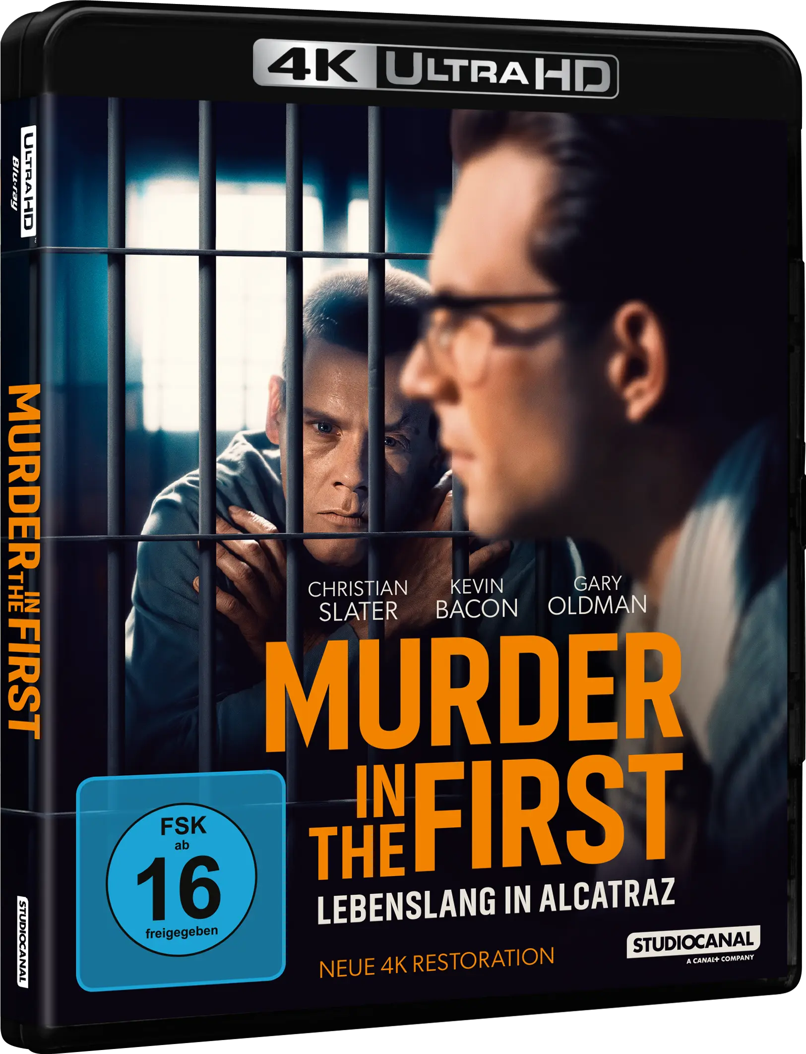 Murder in the First - Lebenslang in Alcatraz (4K-UHD+Blu-ray) Murder in the First - Lebenslang in Alcatraz (4K-UHD+Blu-ray)