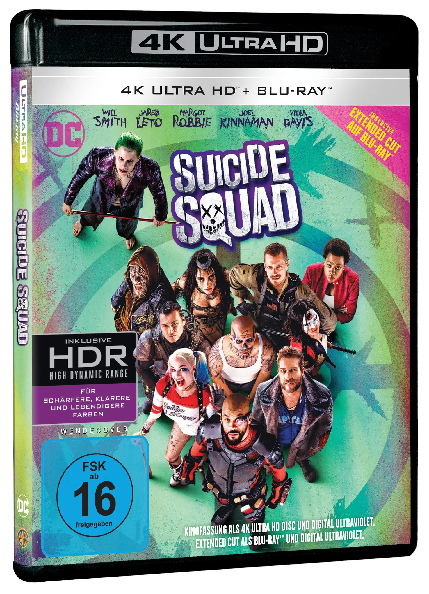 Suicide Squad (4K UHD)