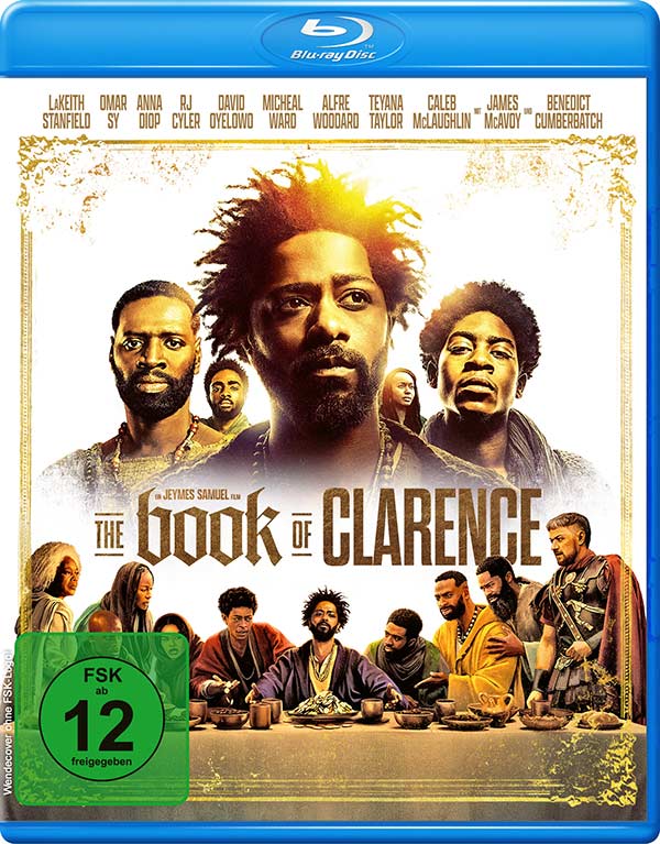Book of Clarence (Blu-ray) Cover Book of Clarence (Blu-ray) Cover