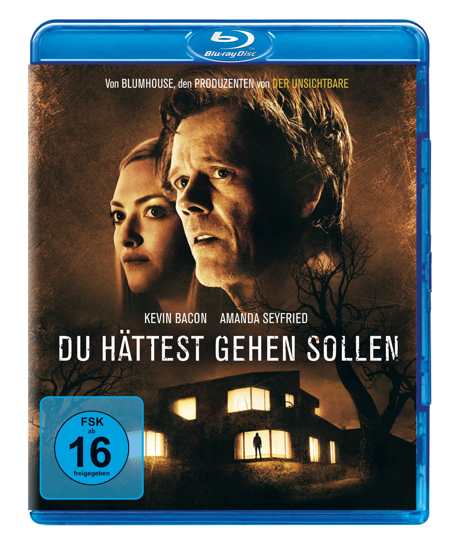 Du hättest gehen sollen (Blu-ray)