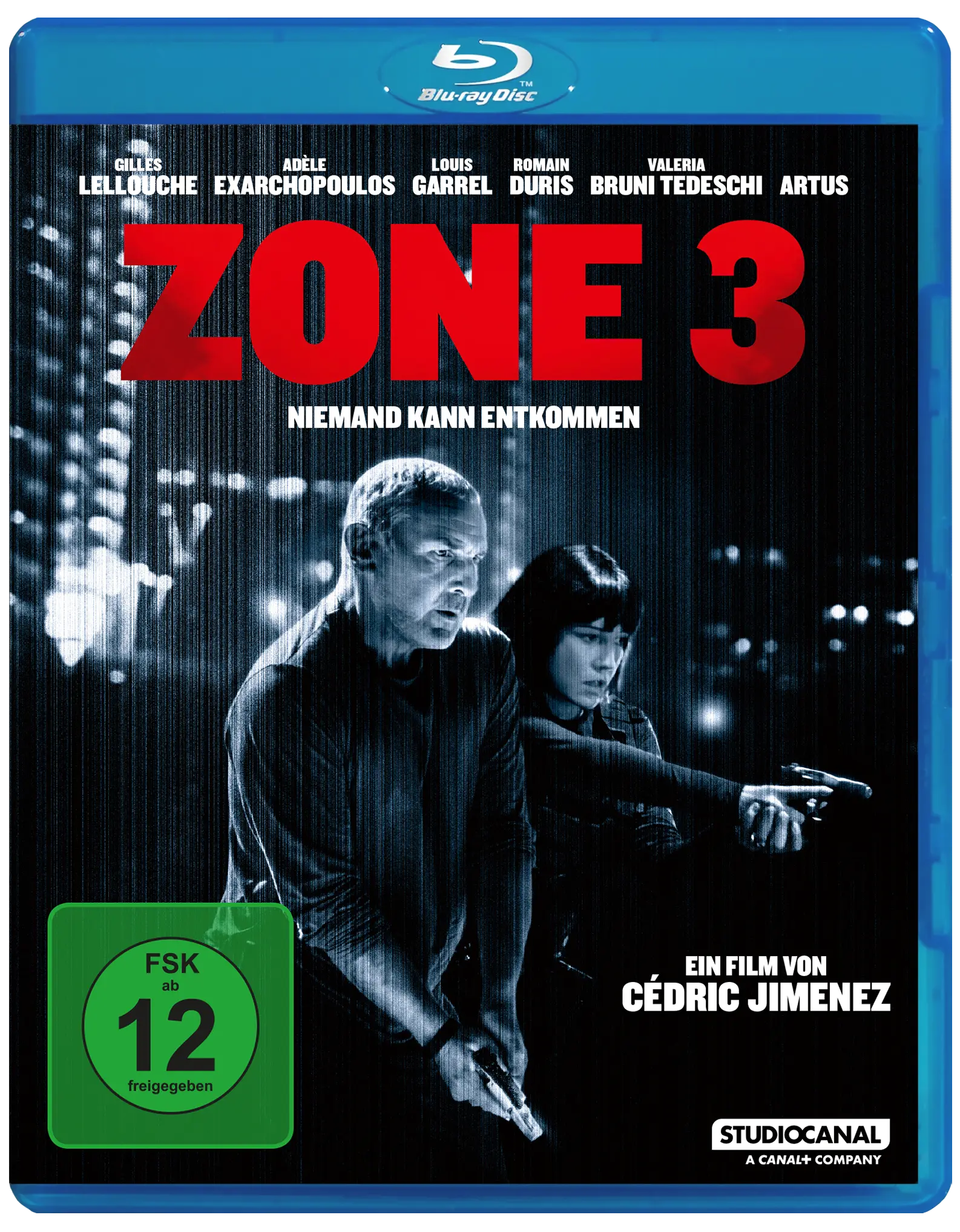Zone 3 (Blu-ray) Cover