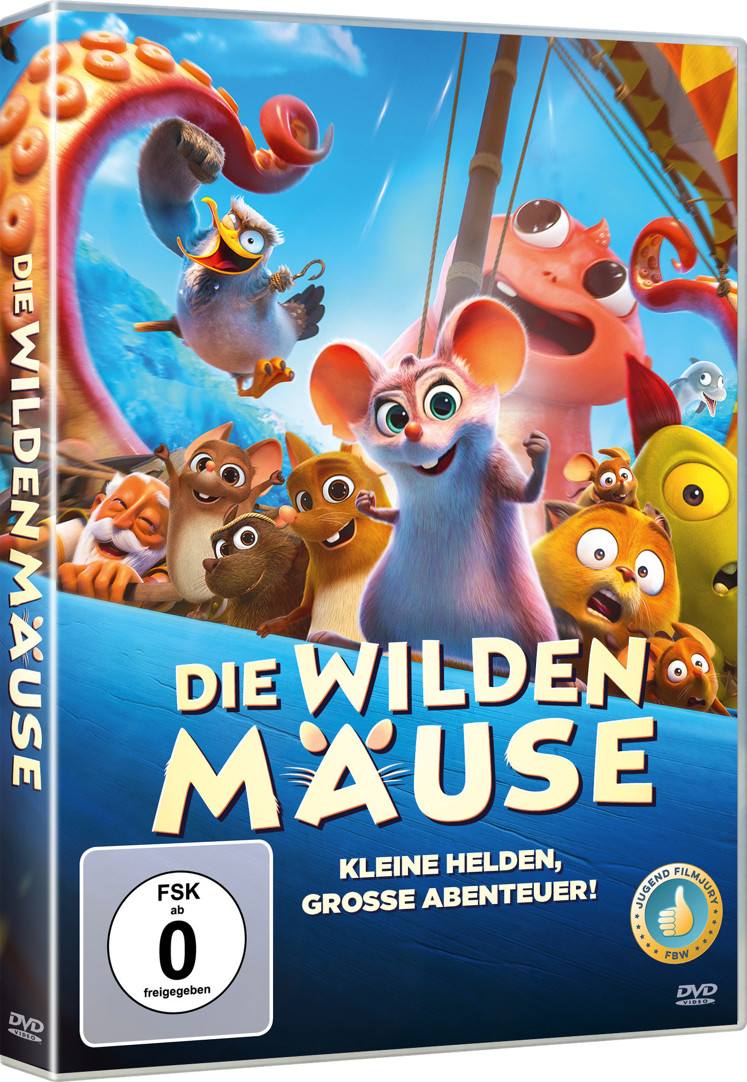 Die wilden Mäuse (DVD) Image 2