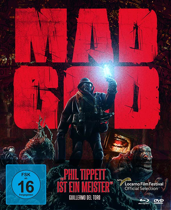 Mad God (Special Edition, 2 Blu-rays+DVD) Cover Mad God (Special Edition, 2 Blu-rays+DVD) Cover