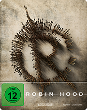 Robin Hood - Limited Steelbook Edition (Blu-ray) Cover