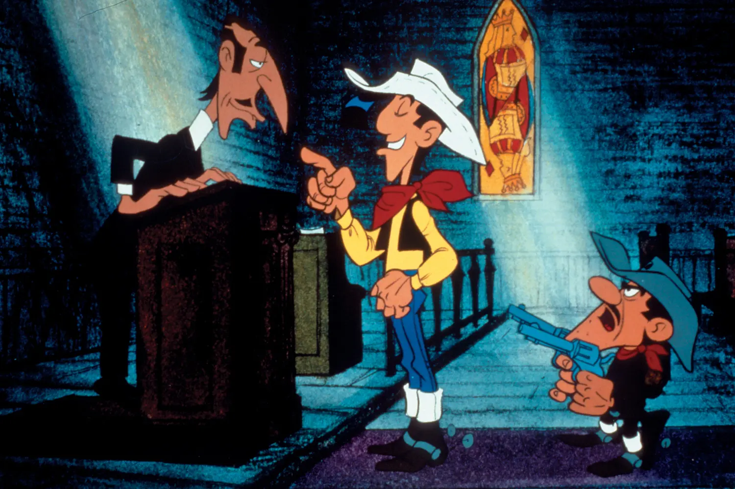 Lucky Luke: Die große Spielfilm-Collection (4 Blu-rays)