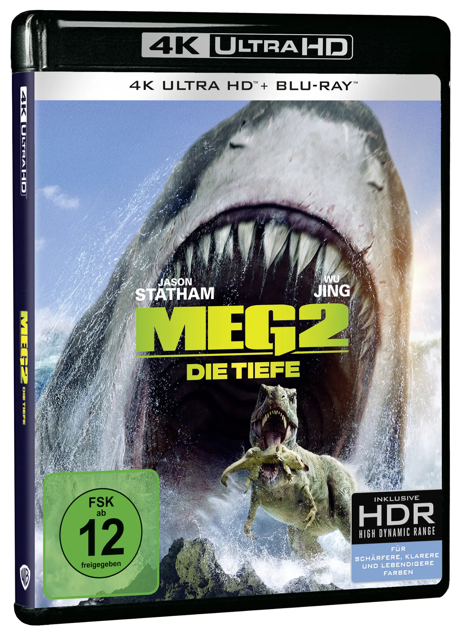 Meg 2: Die Tiefe (4K UHD)
