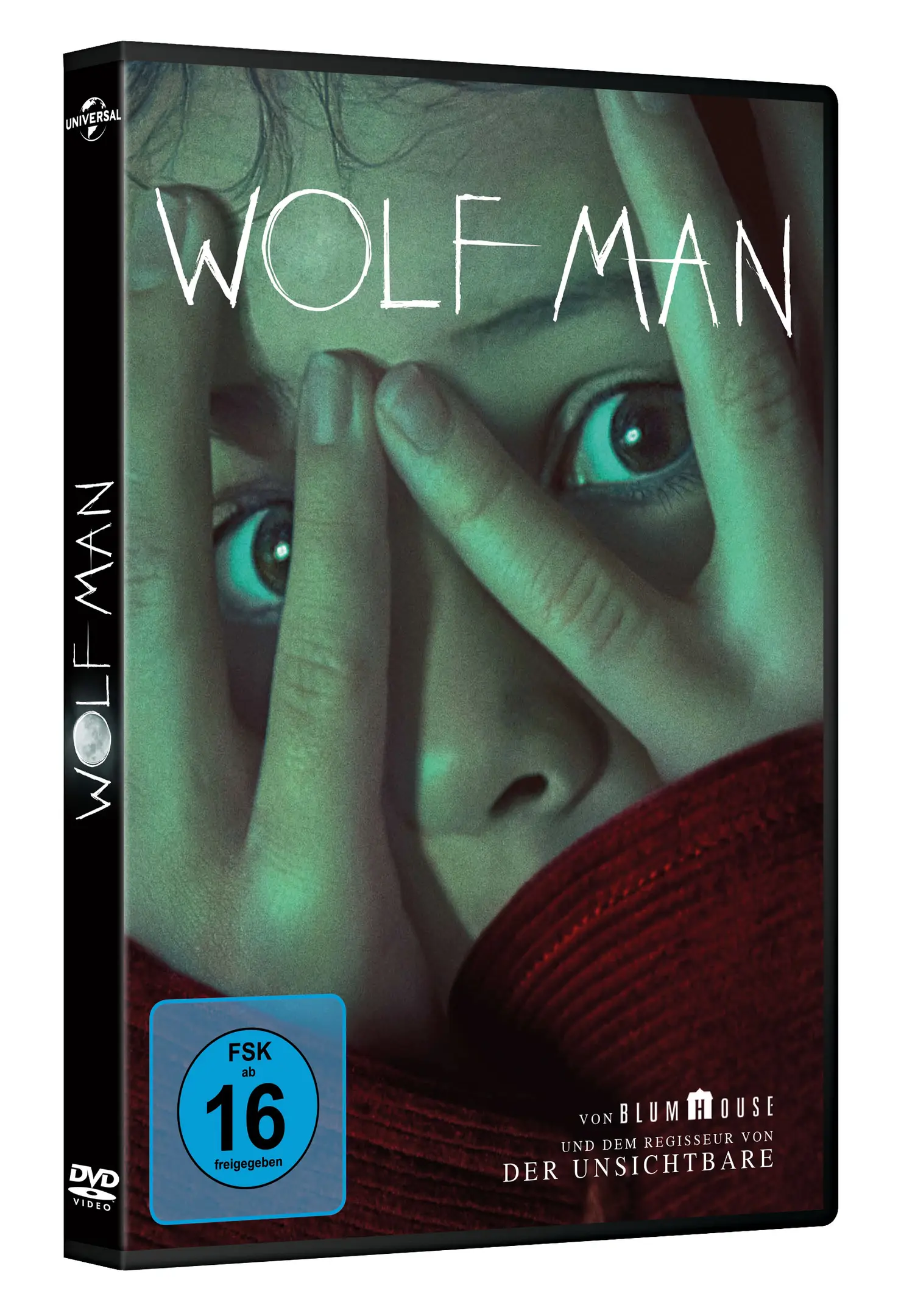 Wolf Man (2025) (DVD)