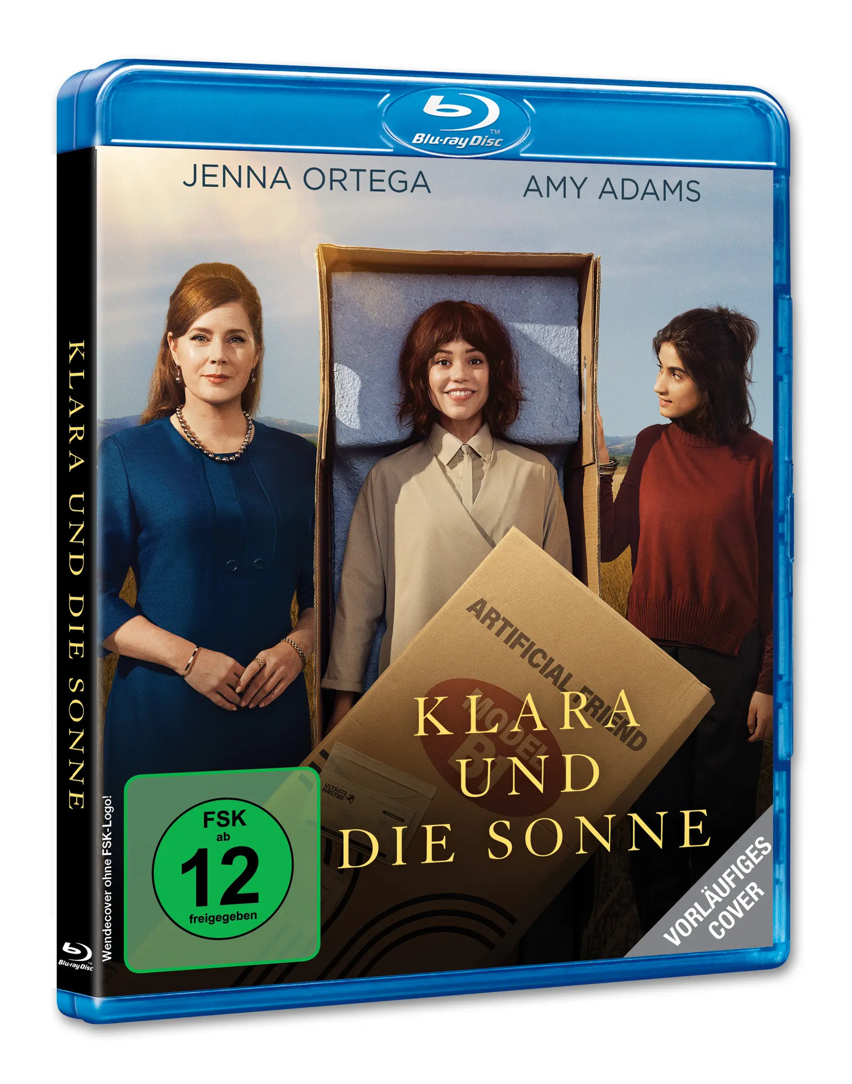 Blu-ray-Disc, Film, Kunststoffhülle, Blaue Verpackung, Deutschsprachiges Cover