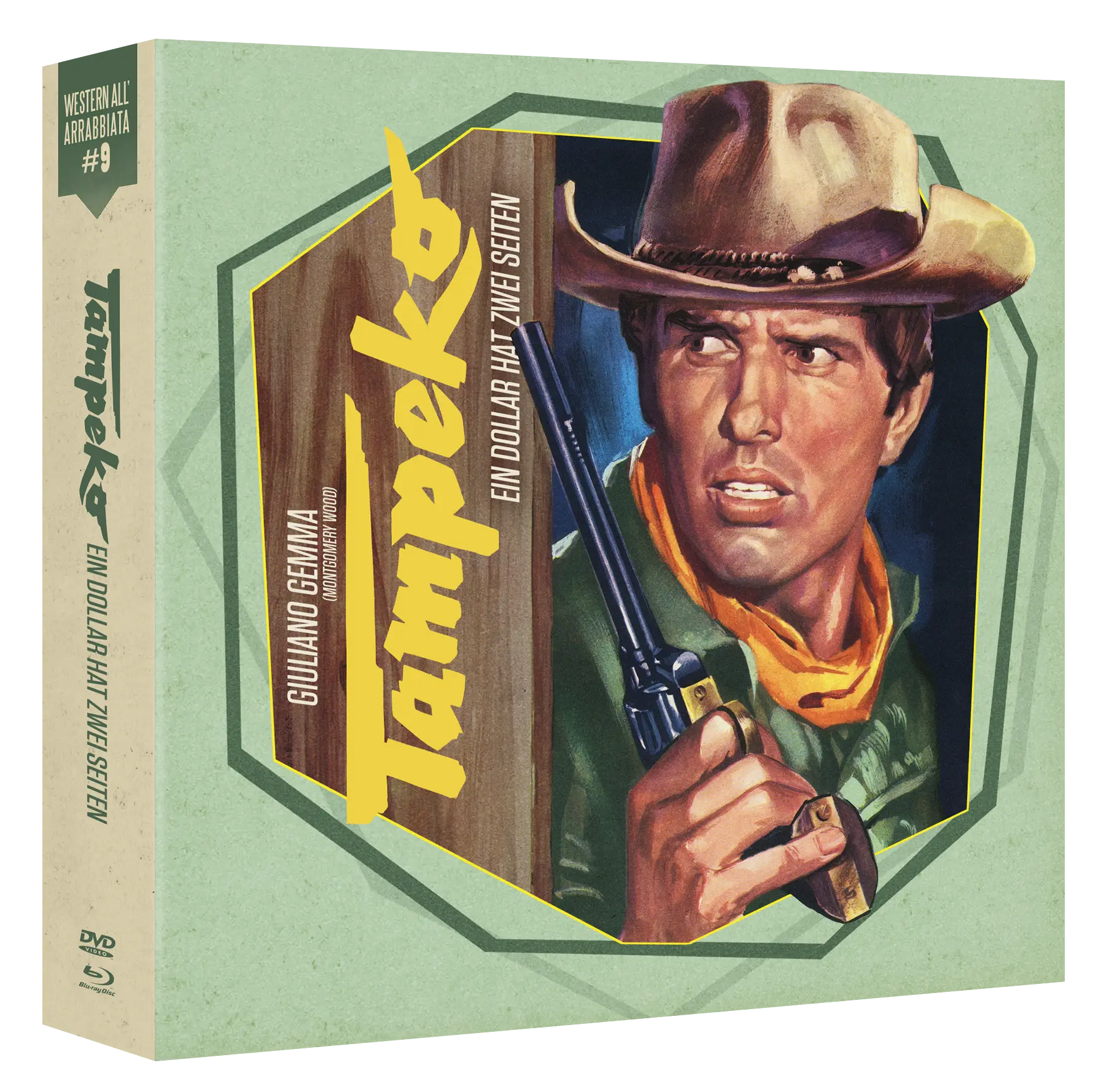 Tampeko (Western All'arrabbiata #9, Blu-ray+DVD) (Exkl. Shop)